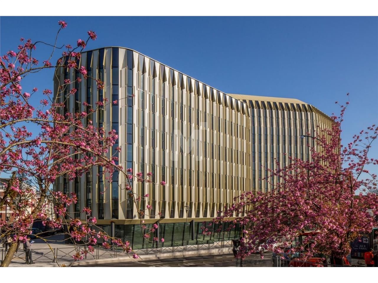 Au sein du quartier Massy-Atlantis, dans un immeu