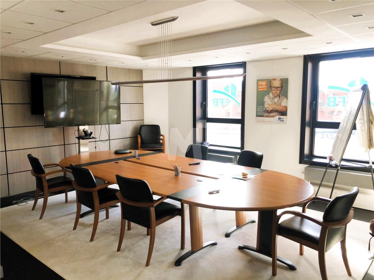 A proximité de la gare RER d'Evry-Courcouronnes (