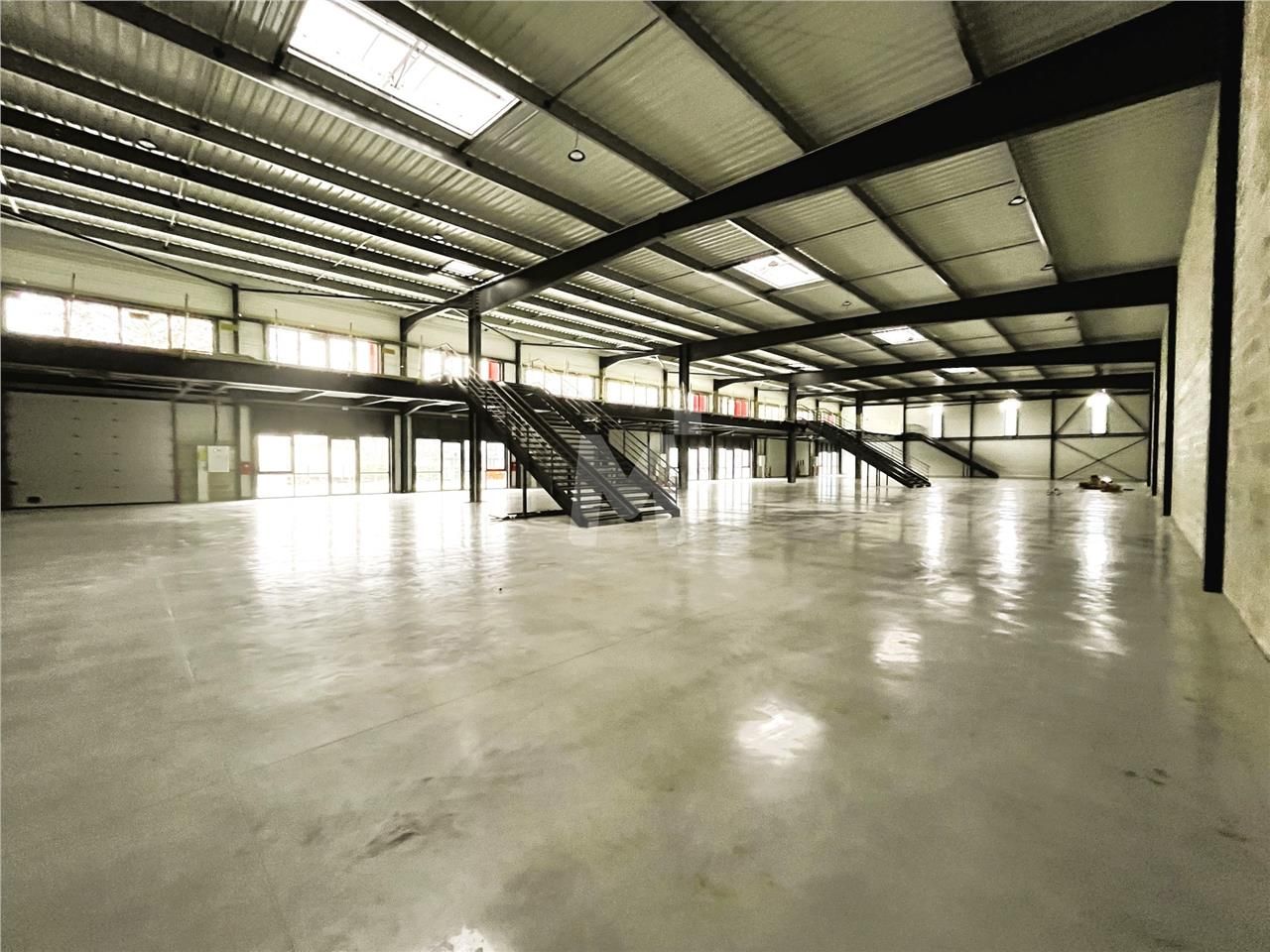 Au sein du Parc de la Marinière, dans un bâtiment