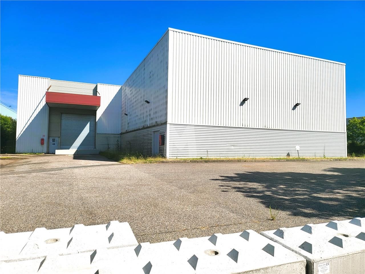 Au sein du Parc du Clos aux Poix, sur un foncier 