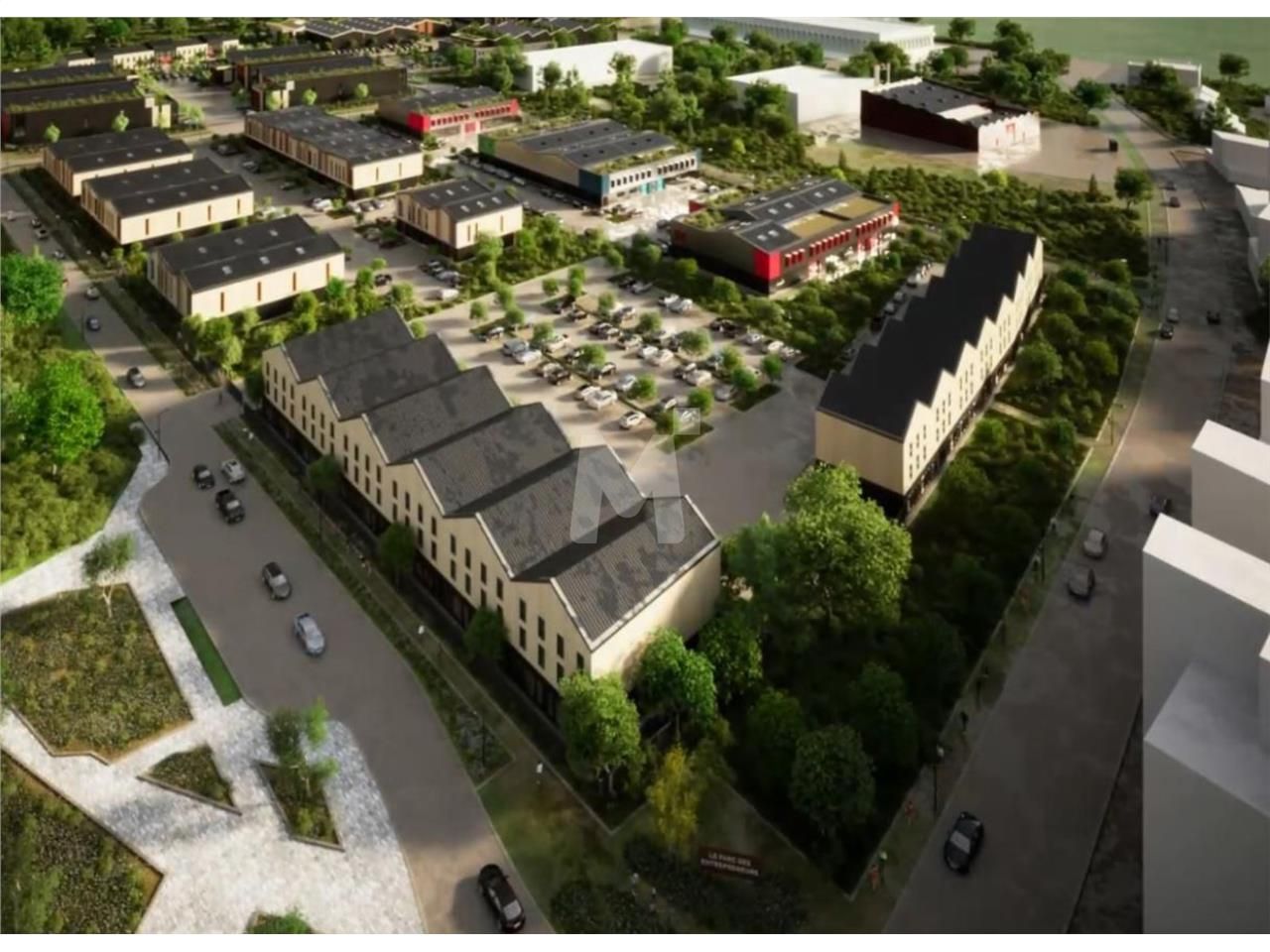 Bénéficiant d'un emplacement privilégié, un progr