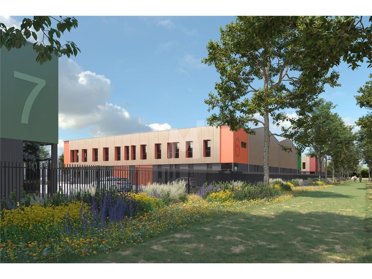 Bénéficiant d'un emplacement privilégié, un progr