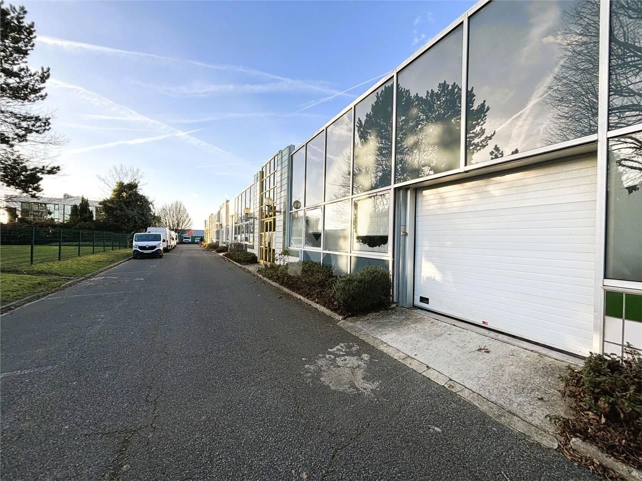 Au sein du Parc de Courtaboeuf, dans un programme