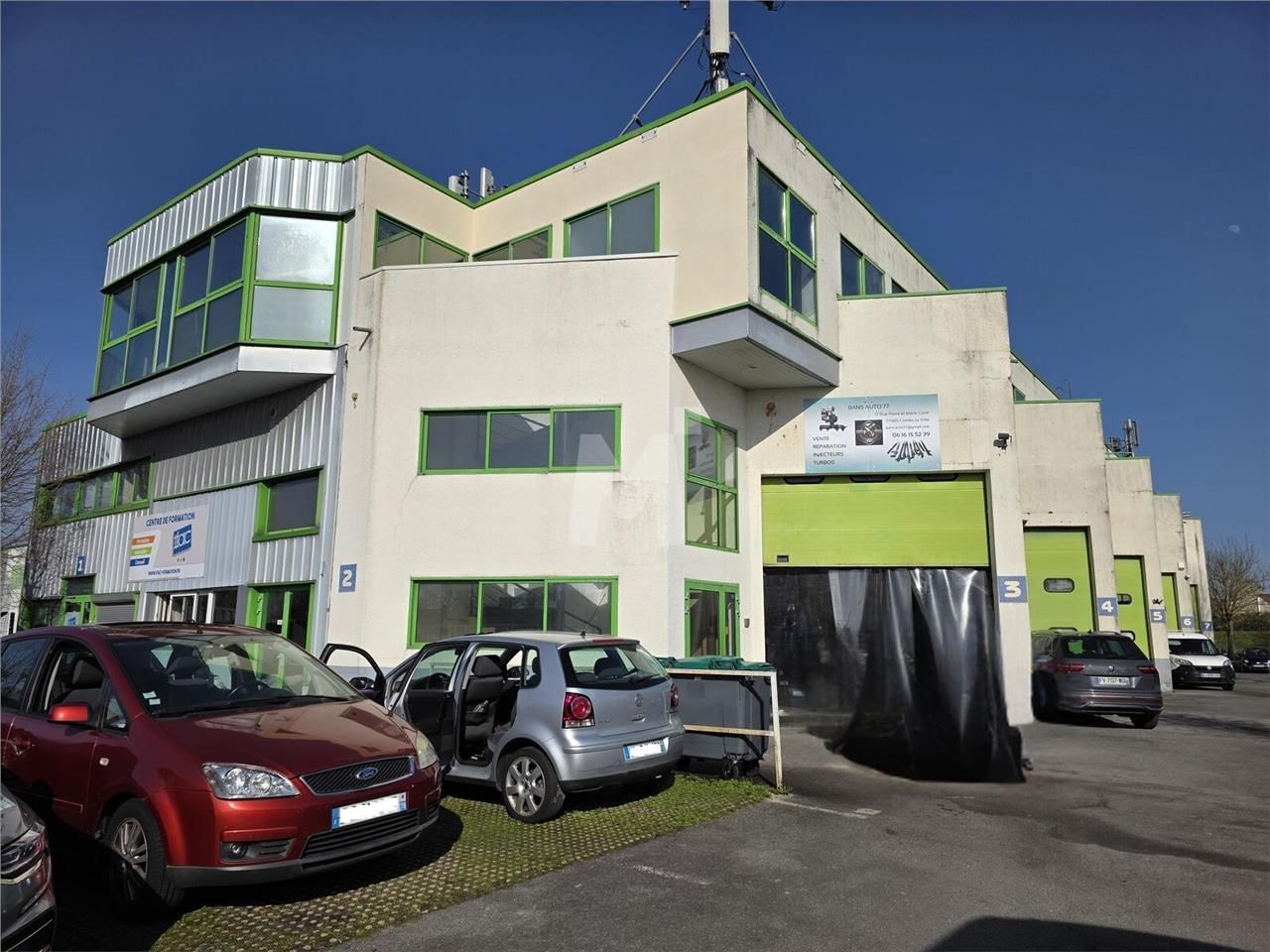 Dans un programme sécurisé à proximité de la Fran
