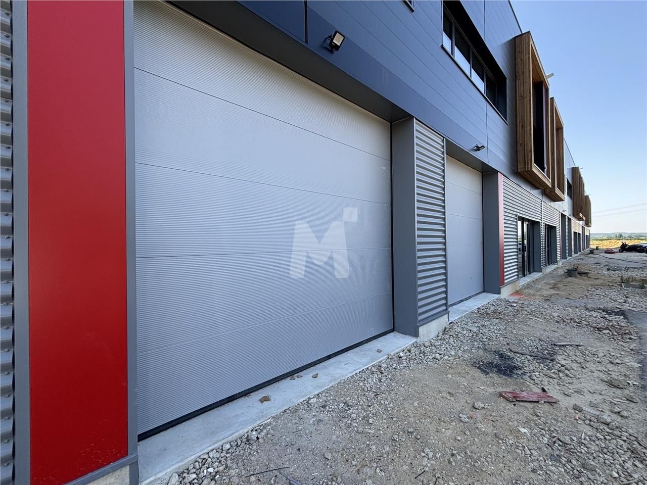 Dans une zone d'activité dynamique en bordure de 