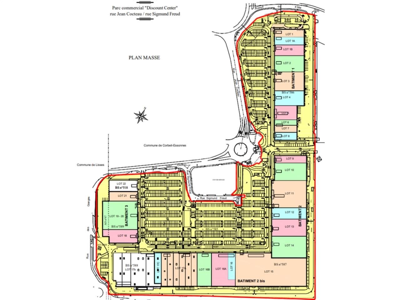 En face de Marques Avenue A6, nous vous proposons