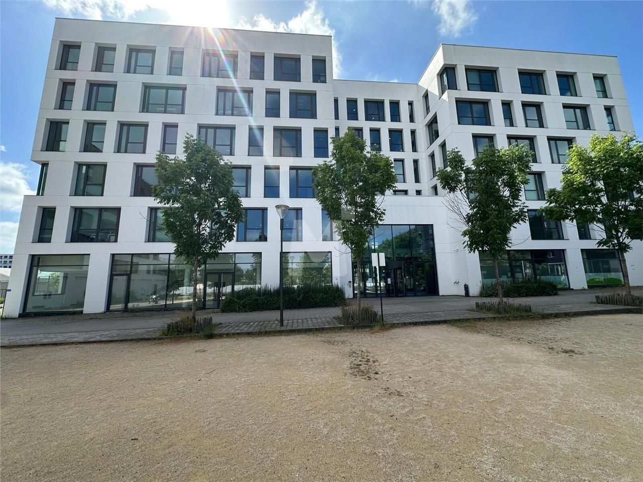 Au coeur du Quartier Atlantis - Le Campus Eiffel 