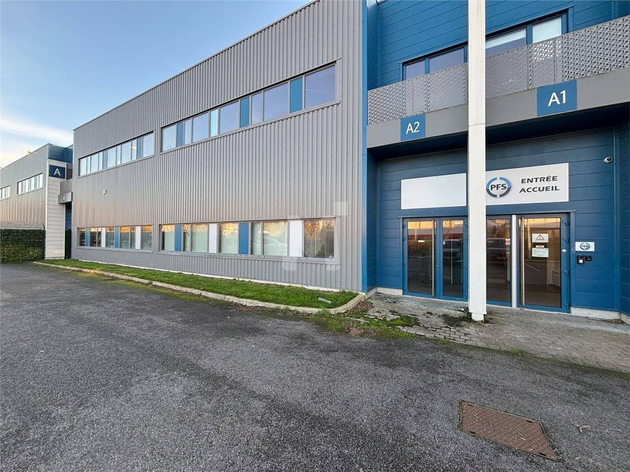 Au coeur du Parc de Courtaboeuf, dans un ensemble