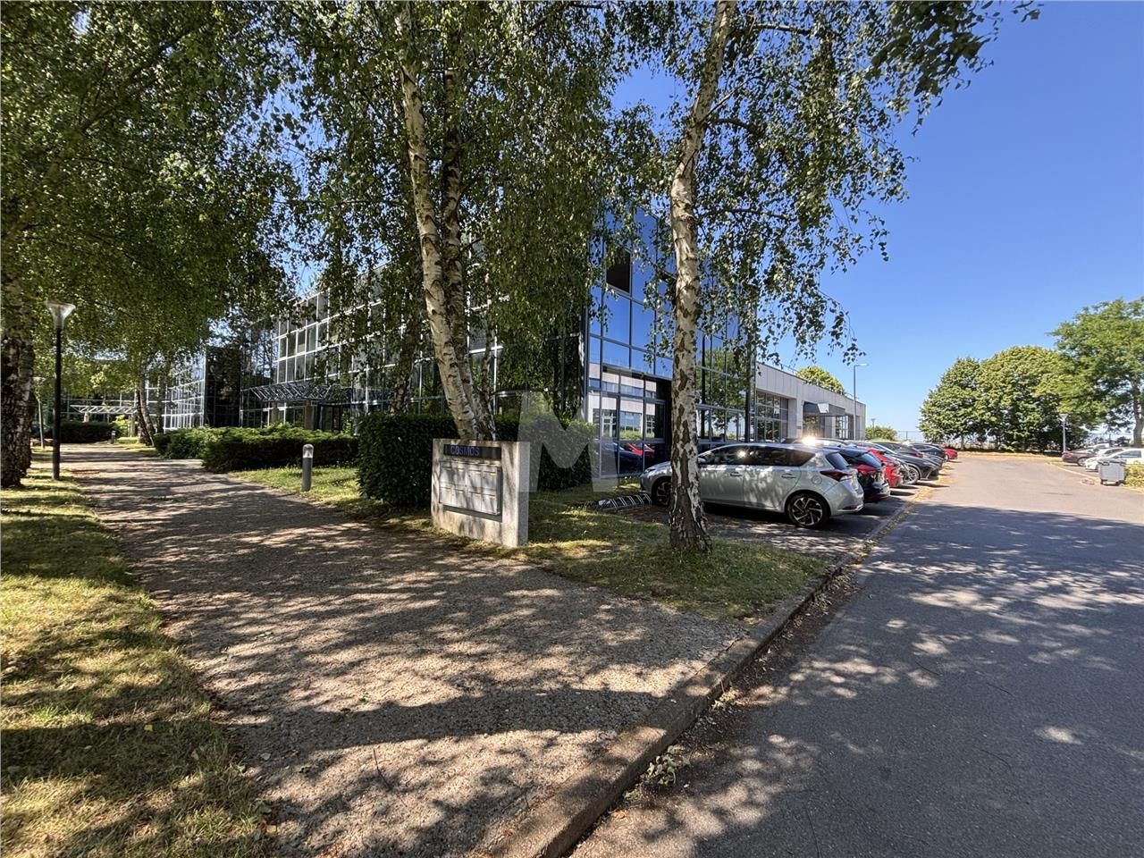 Au sein du Domaine Technologique de Saclay, dans 