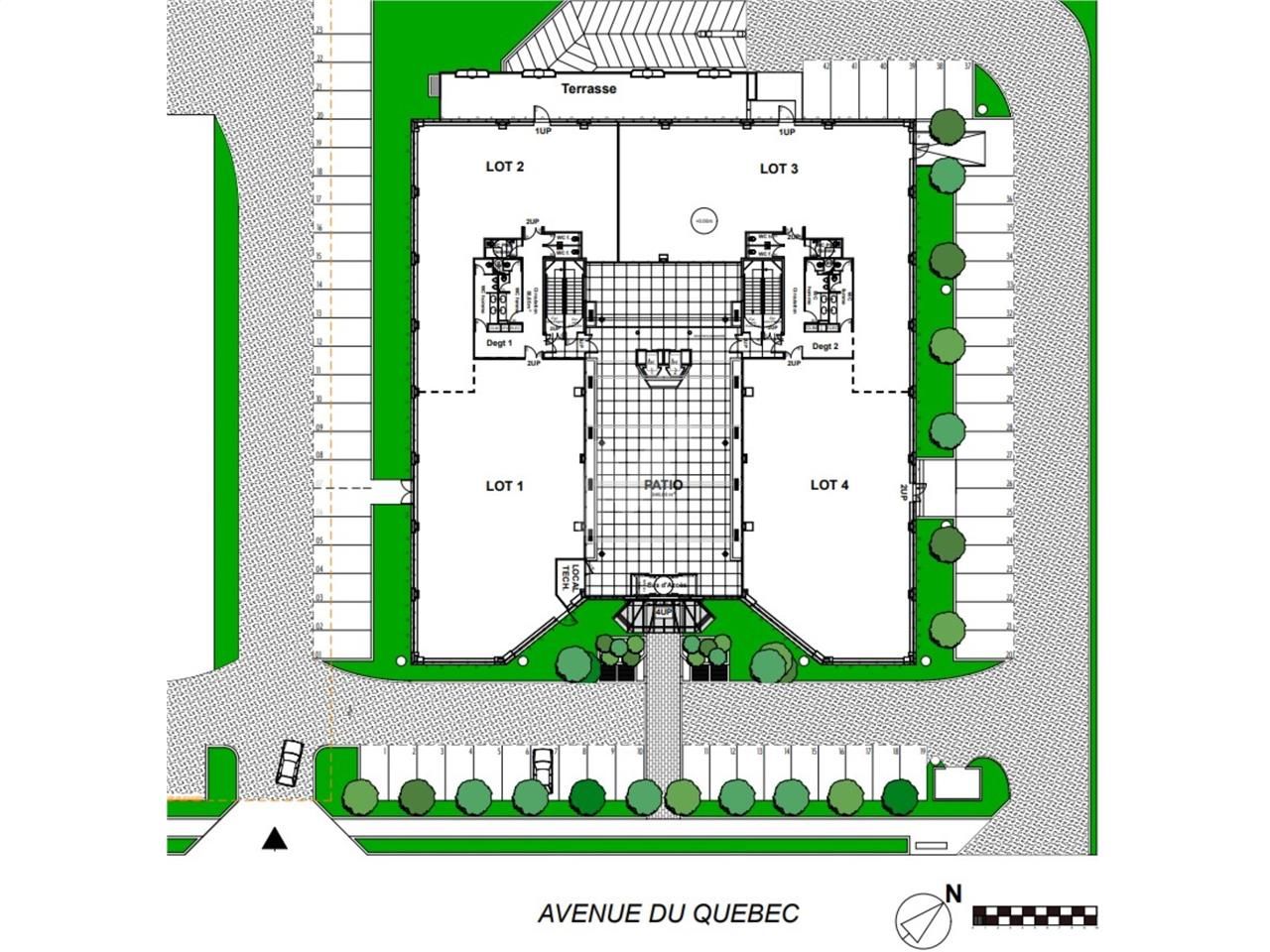 Location bureaux 1097 m² divisibles à partir de 325 m²