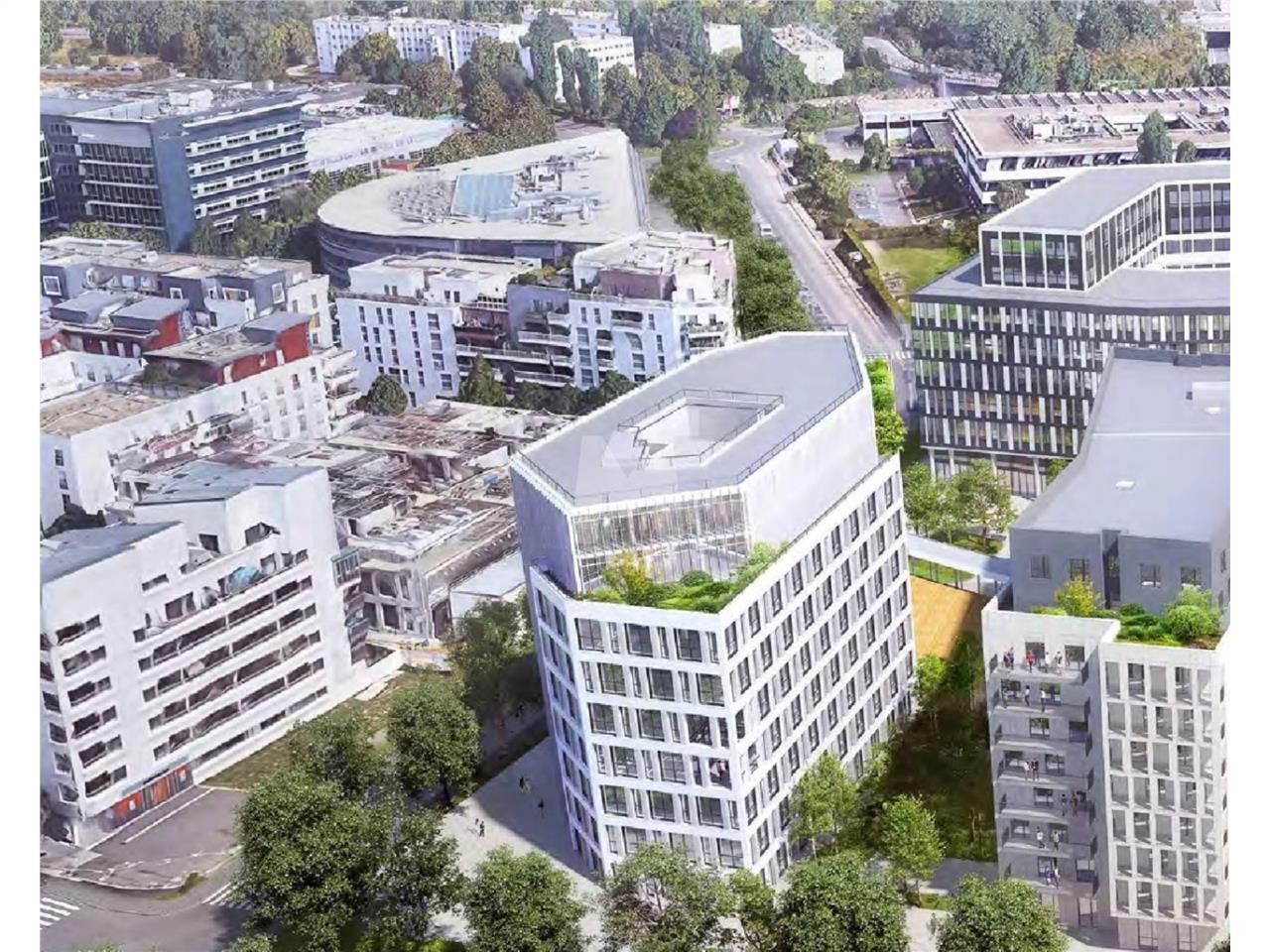 Nous vous proposons des surfaces de bureaux à l'a