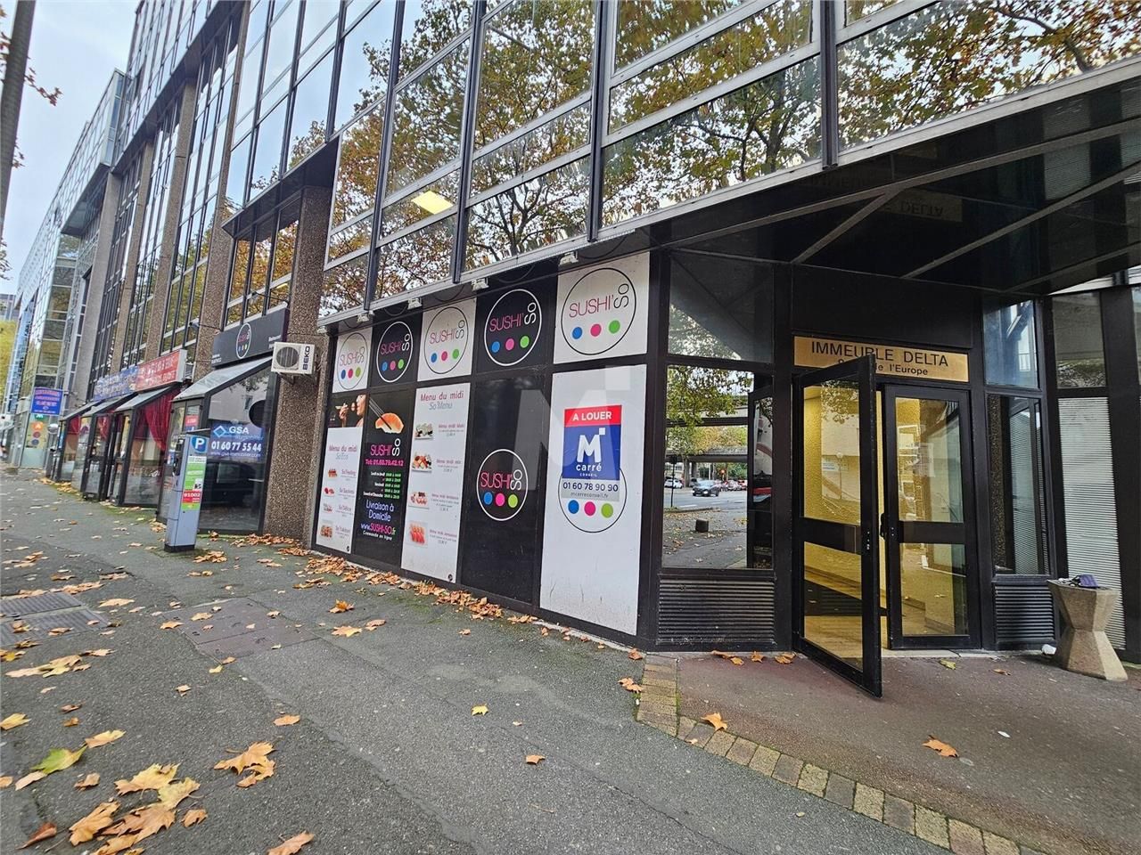 En centre ville d'Evry-Courcouronnes, nous vous p