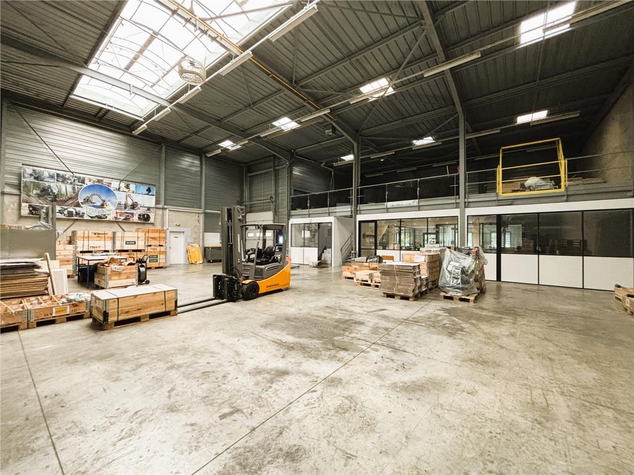 Au coeur du noeud autoroutier de premier ordre (A