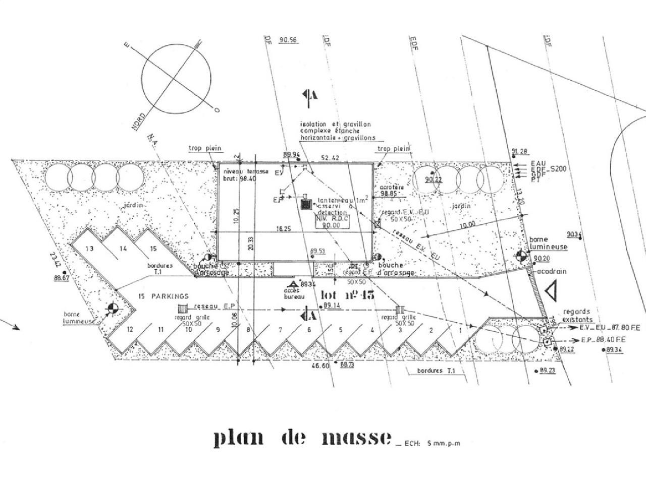 Location bureaux 216 m² divisibles à partir de 81 m²