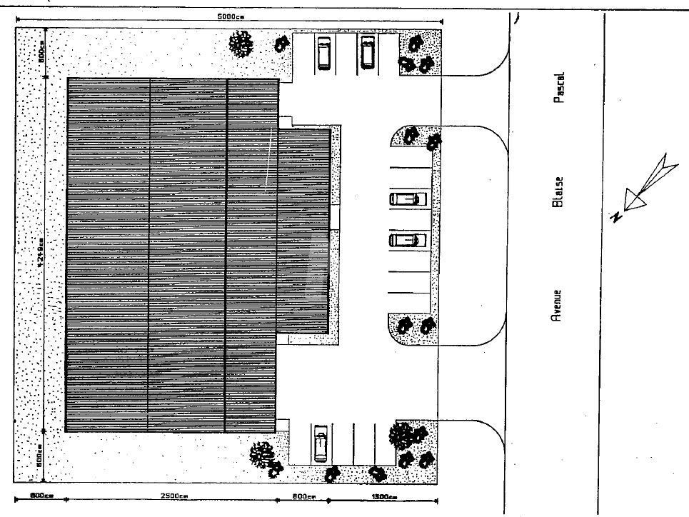 Location bureaux 251 m² divisibles à partir de 51 m²