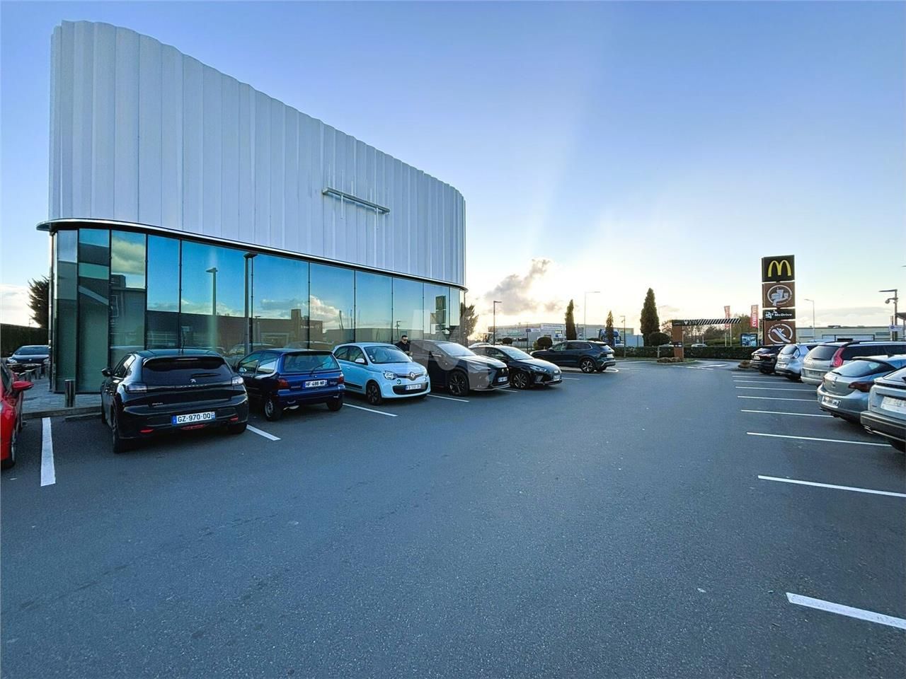 Bénéficiant d'une excellente visibilité au coeur 