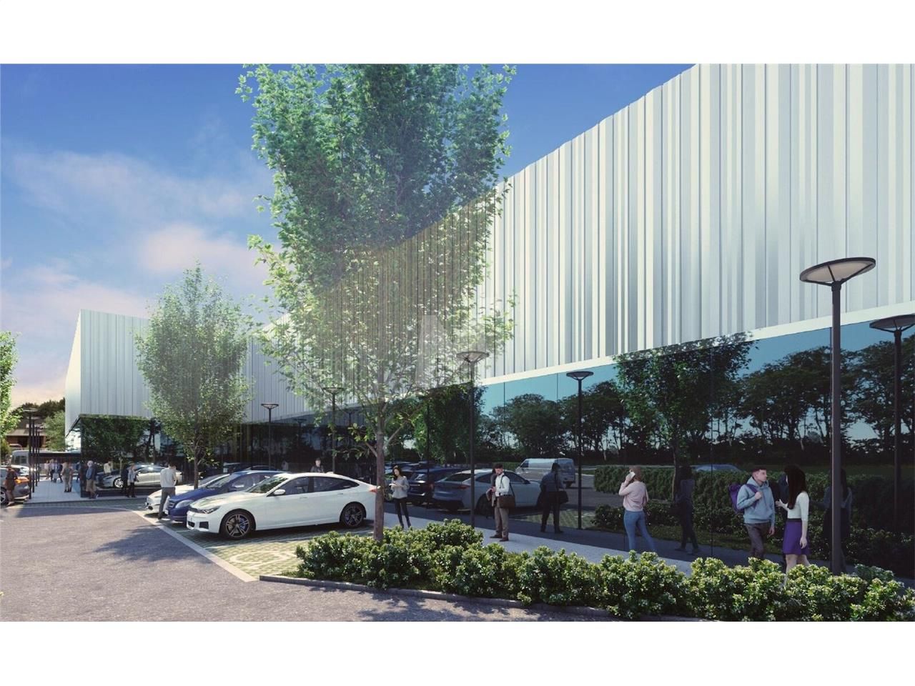 Dans la zone commerciale de la Croix Blanche, nou