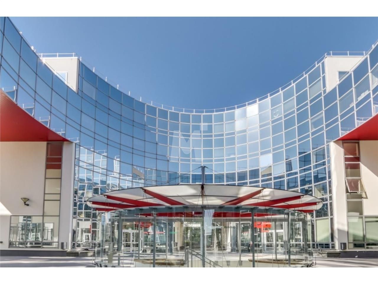 Dans le pôle tertiaire de Massy-Palaiseau à proxi