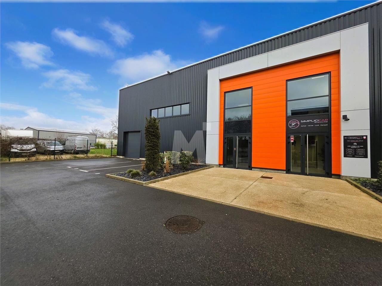 Dans la zone de la Marinière, bénéficiant d'une e