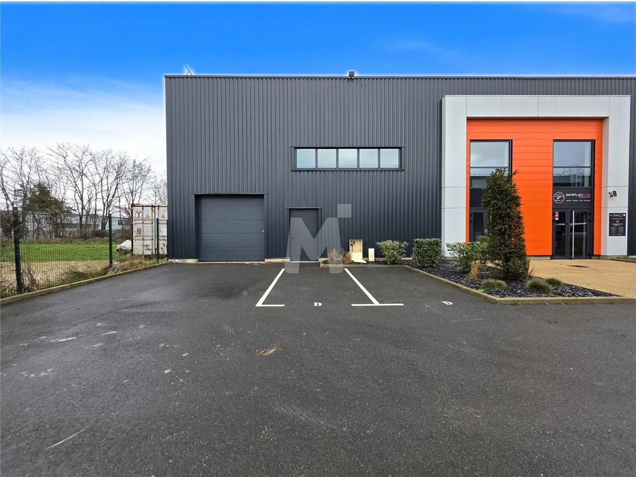 Dans la zone de la Marinière, bénéficiant d'une e