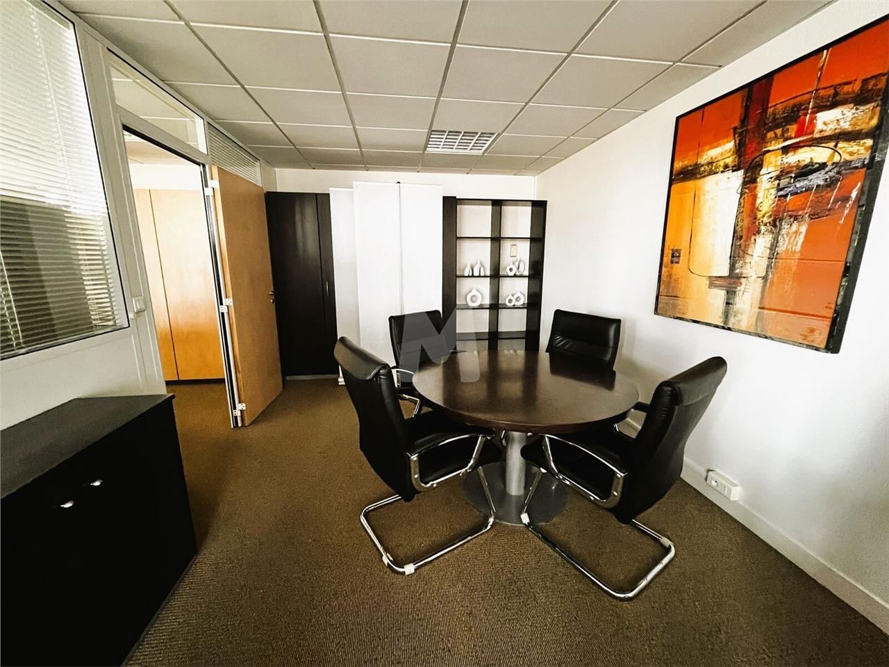 Dans un immeuble de standing situé en centre-vill