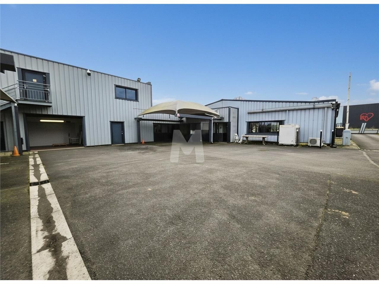 Sur un foncier de 1 500 m², un actif indépendant 