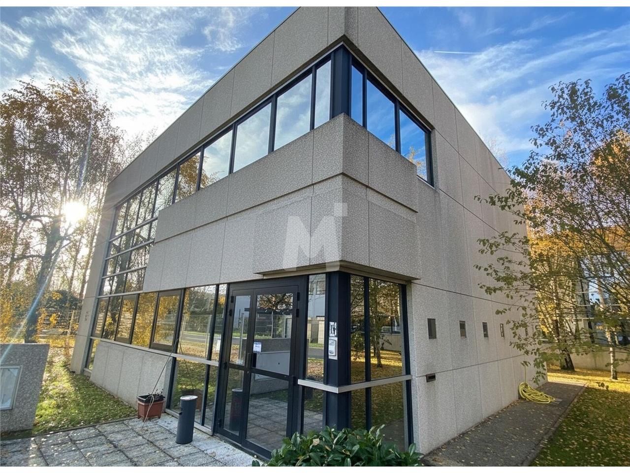 Au sein du Parc du Bois Chaland, M'Carré Conseil 