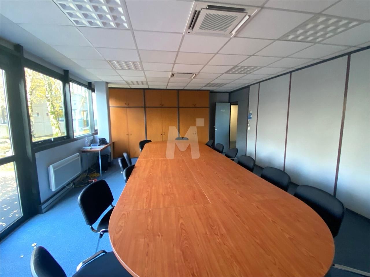 Au sein du Parc du Bois Chaland, M'Carré Conseil 