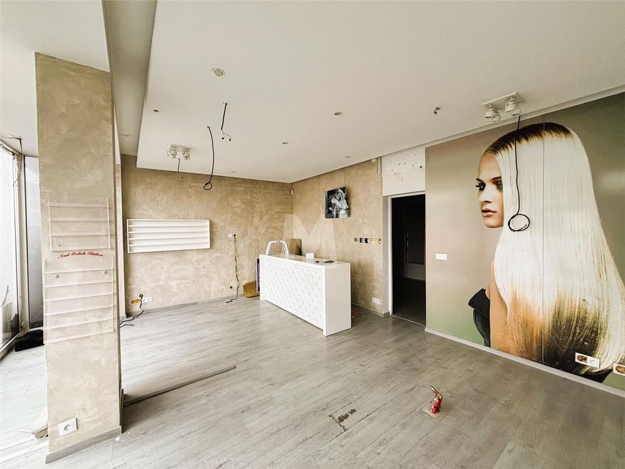 Bénéficiant d'une excellente visibilité commercia