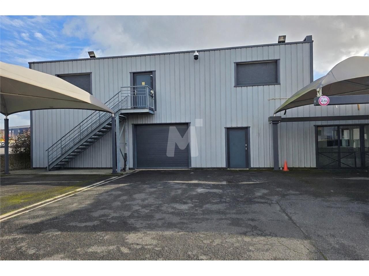 Sur un foncier de 1 500 m², un actif indépendant 