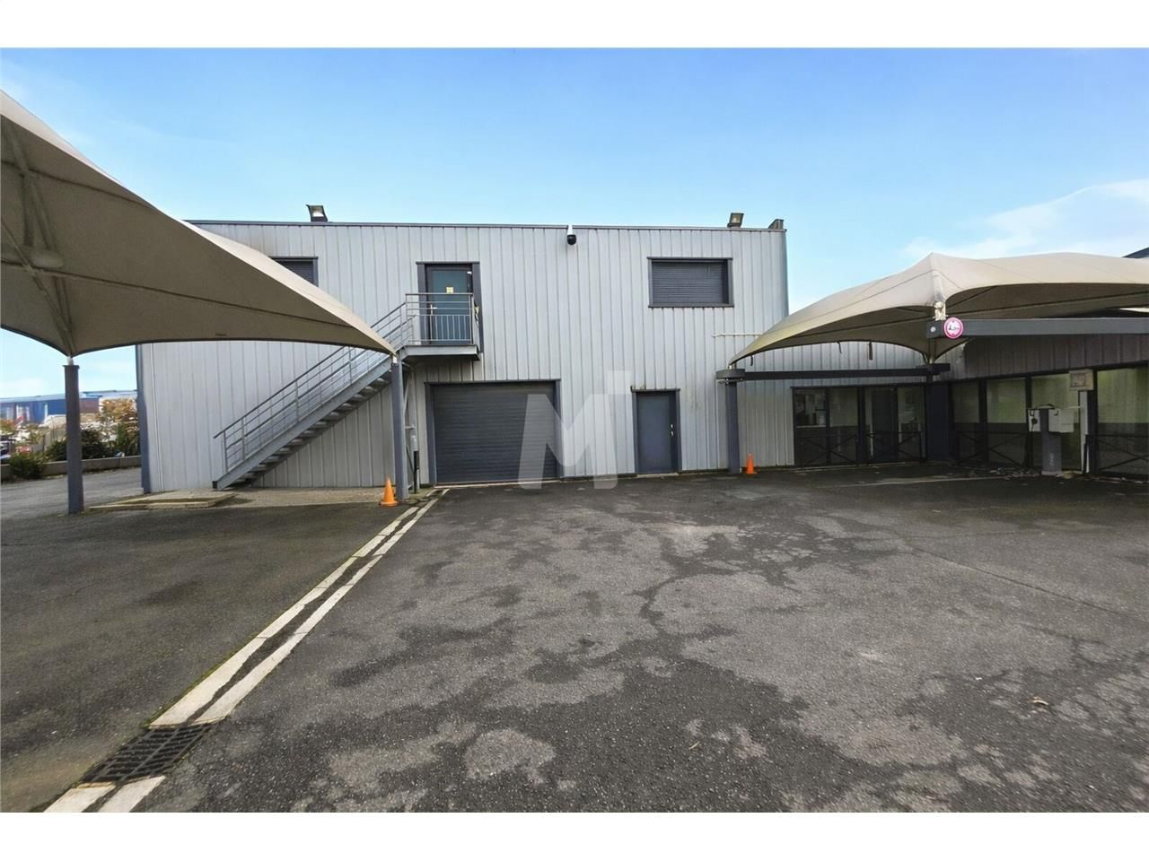 Sur un foncier de 1 500 m², un actif indépendant 