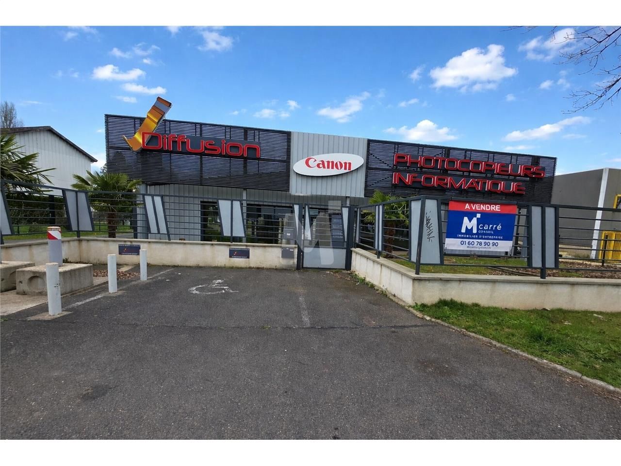 Sur un foncier de 1 500 m², un actif indépendant