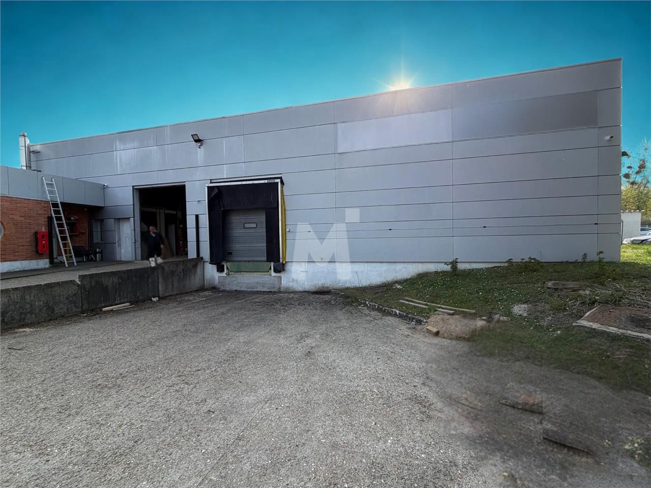 Au sein du Parc du Bois Chaland, sur un foncier c