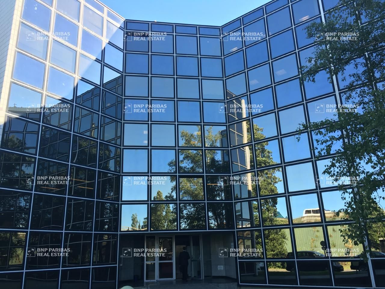 1210.5 m² pour ce bureaux en location à Blagnac