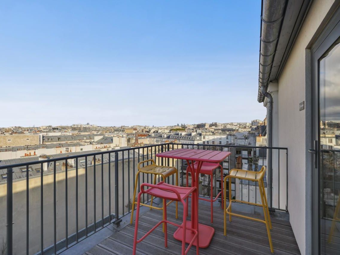 861 m² pour ce bureaux en location à Paris