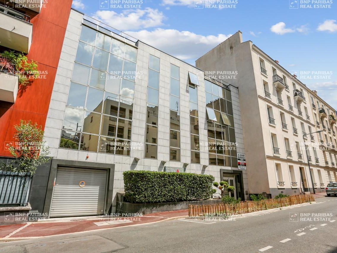 Location Bureaux 96 m² divisibles 92130 Issy-les-moulineaux