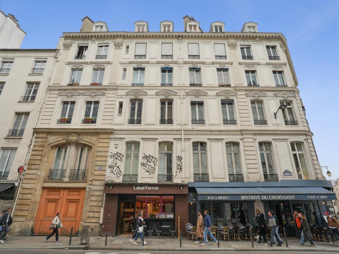 Location Bureaux 164 m² divisibles 75002 Paris