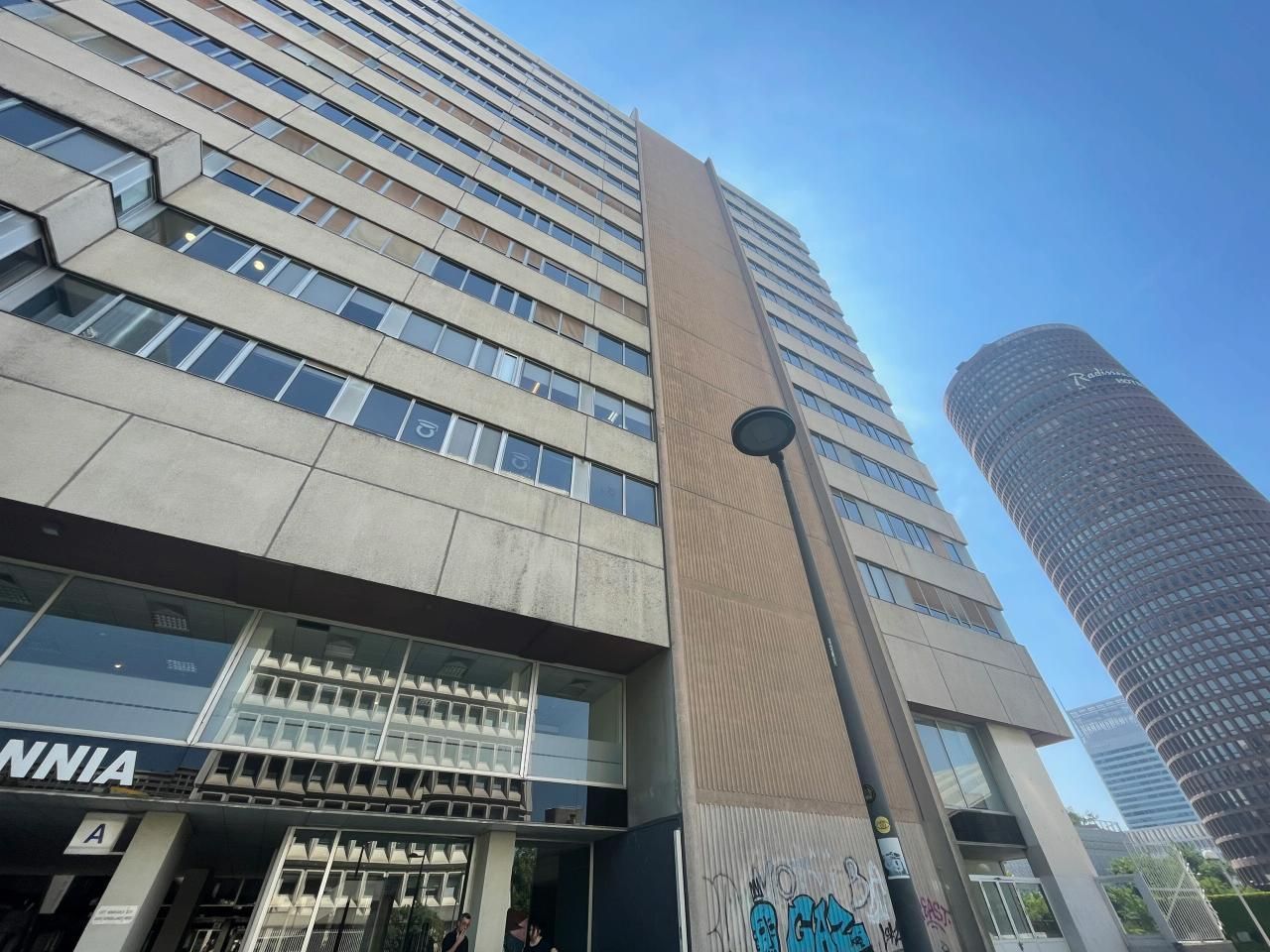 Location Bureaux 527 m² divisibles 69003 Lyon