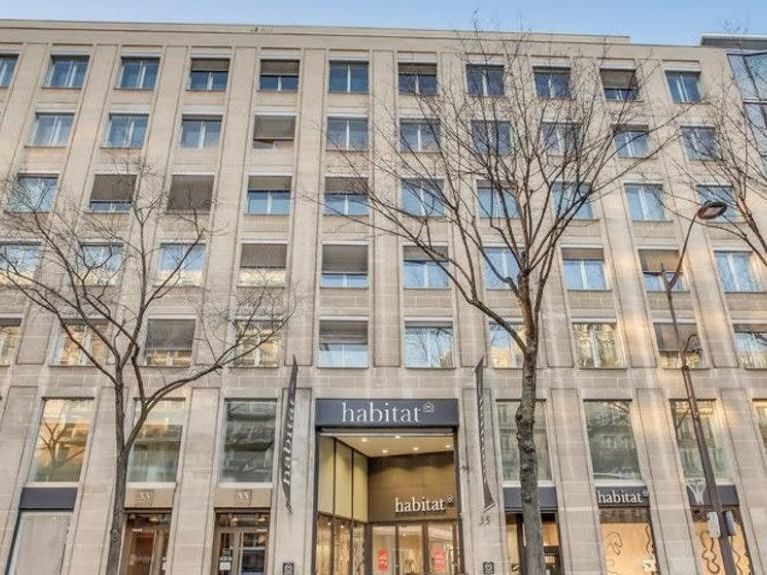 Location Bureaux 656.94 m² non divisibles 75017 Paris