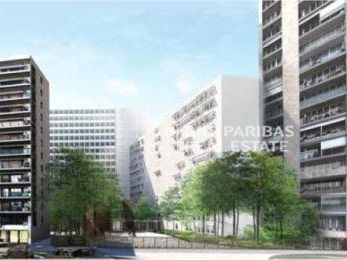 1075 m² pour ce bureaux en location à Paris