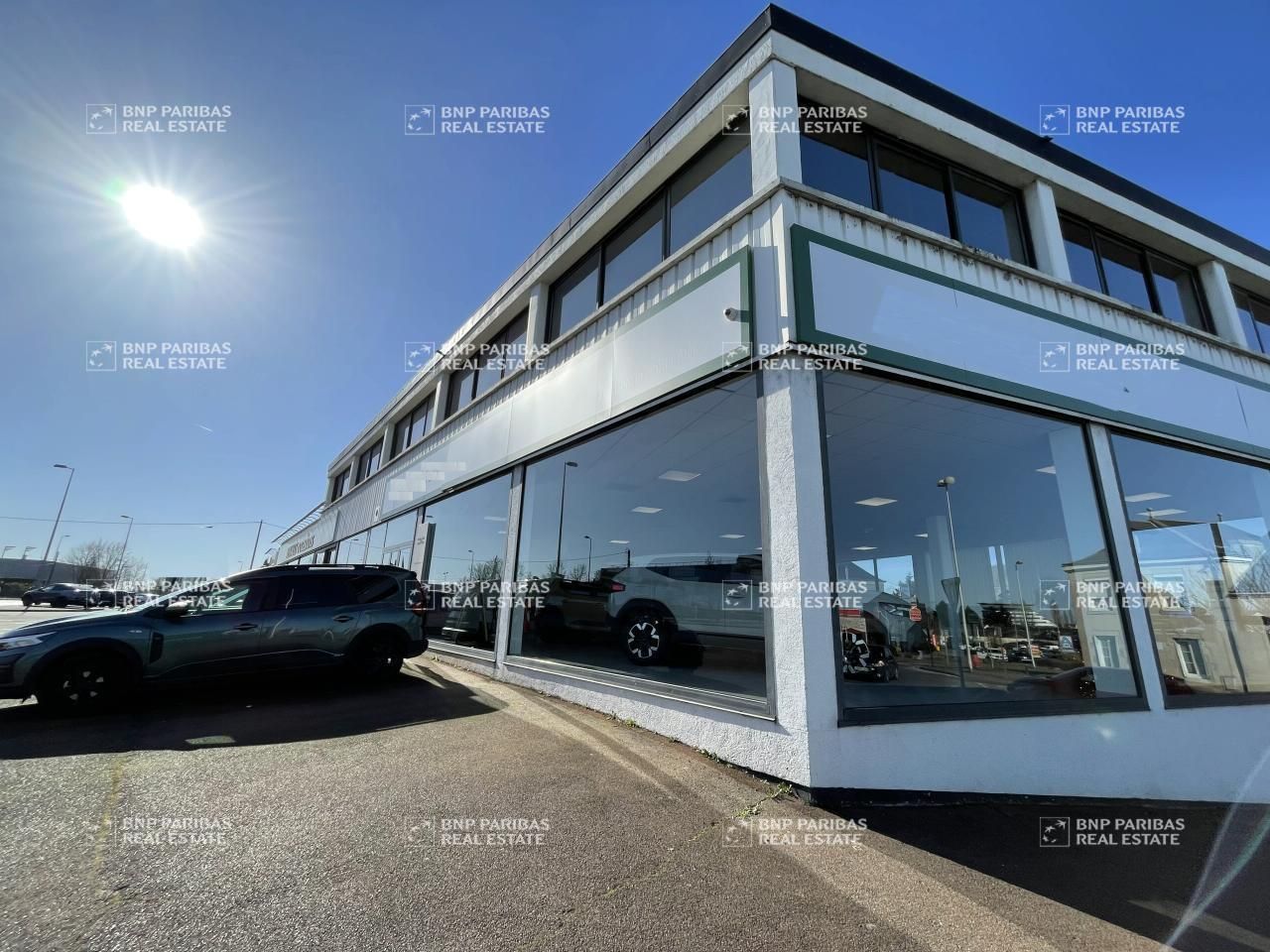 Location Activité 2943 m² non divisibles 45400 Fleury-les-aubrais