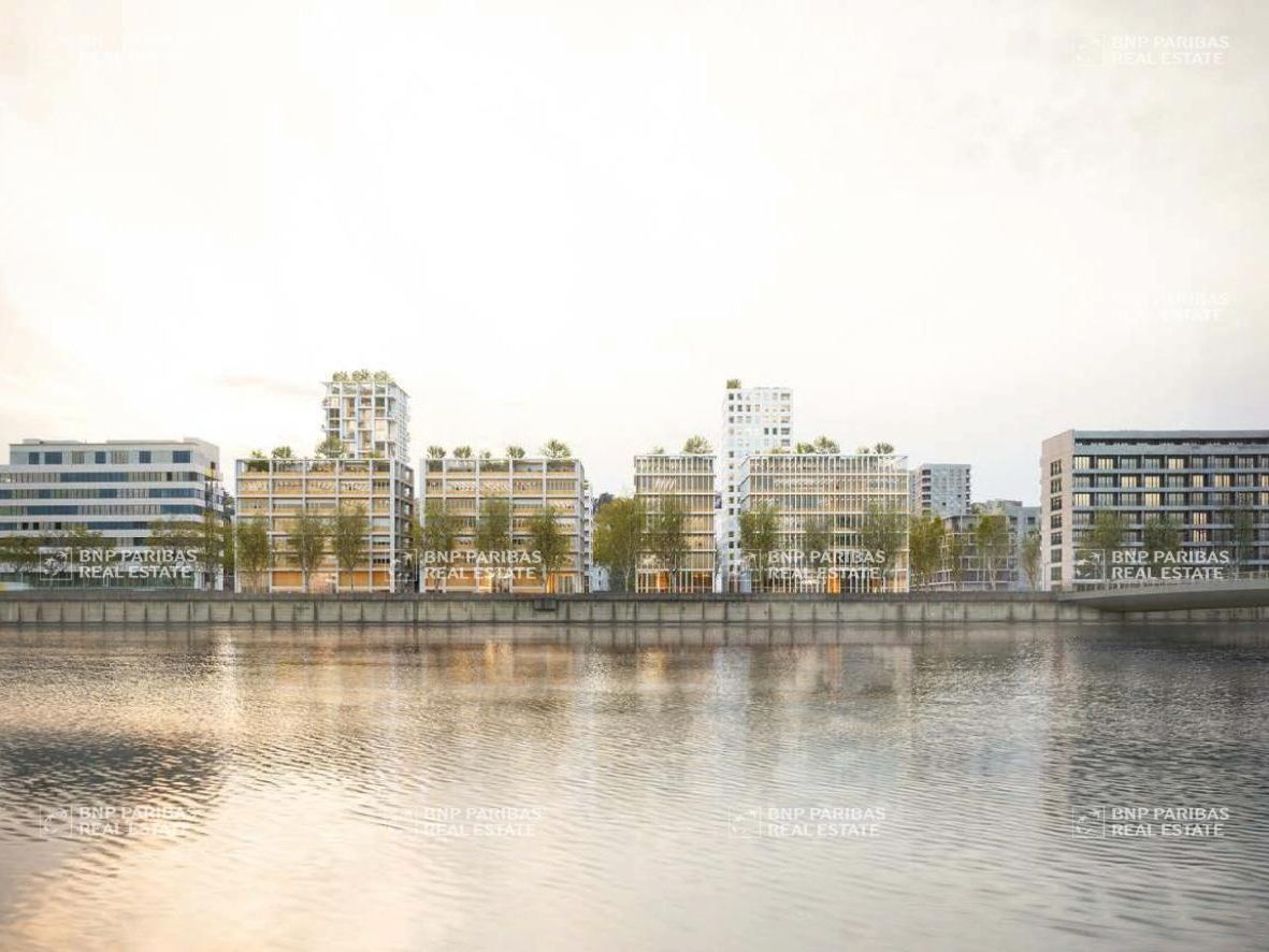 6808 m² pour ce bureaux en location à Lyon