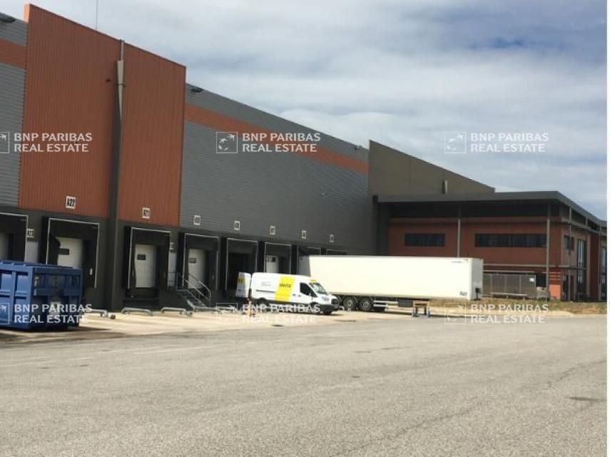 Location Entrepôts classe A 5531 m² non divisibles 13310 Saint-martin-de-crau