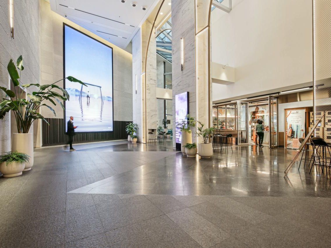 12717 m² pour ce bureaux en location à Courbevoie la défense