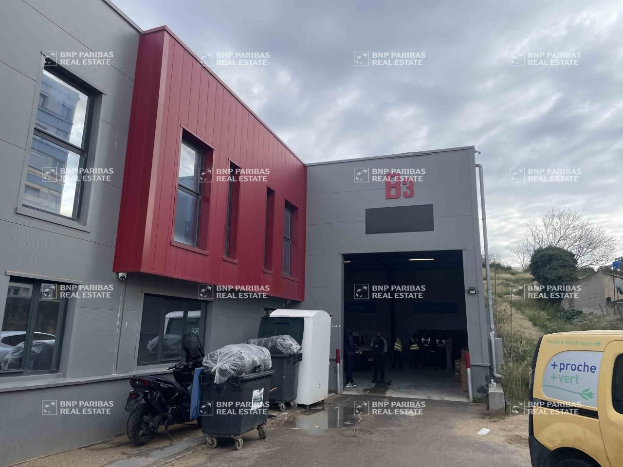 Location Activité 1009 m² divisibles 13014 Marseille