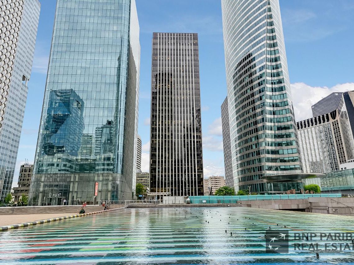 Location Bureaux 852 m² divisibles 92800 Puteaux