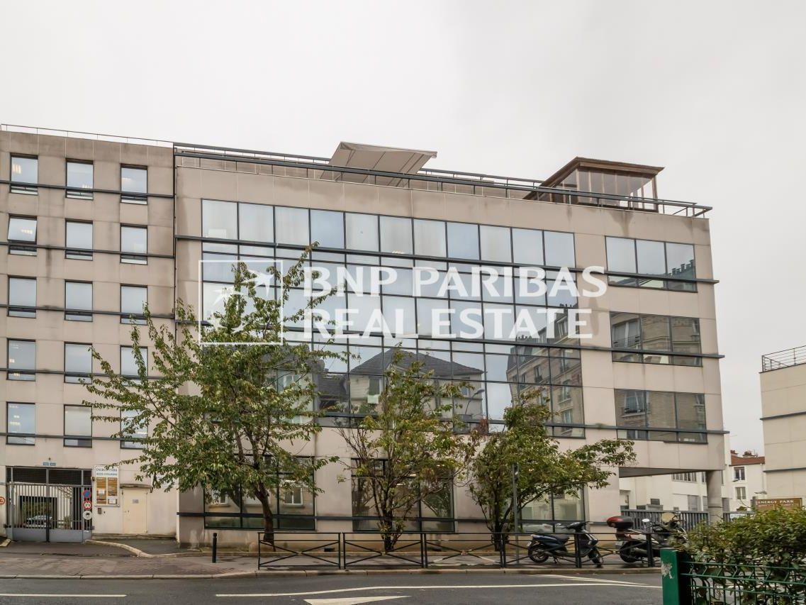 Location Bureaux 976 m² divisibles 93400 Saint ouen