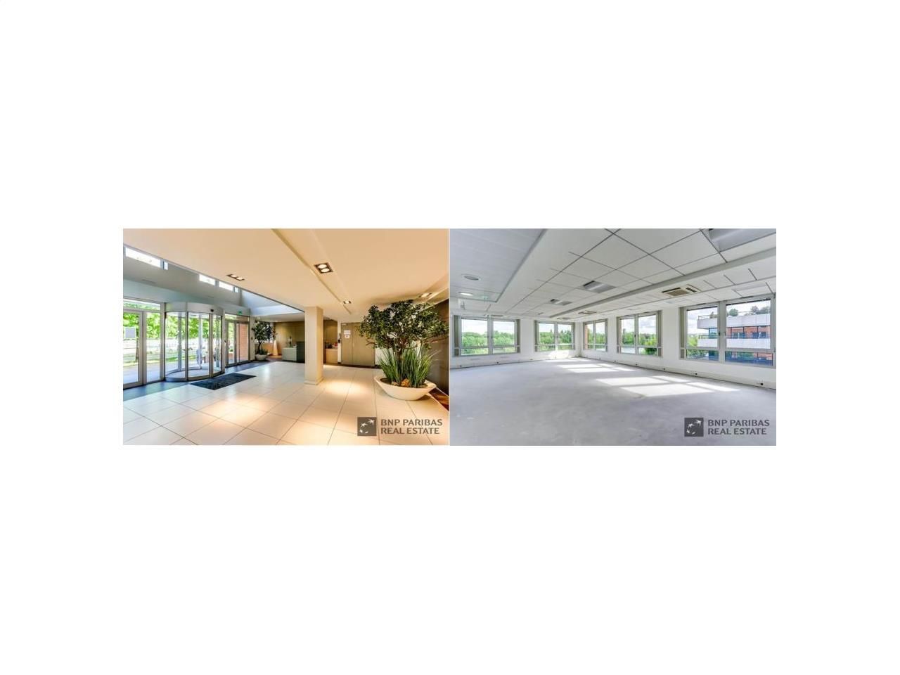 1744 m² pour ce bureaux en location à Suresnes