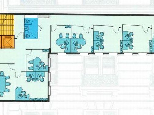 1609 m² pour ce bureaux en location à Paris