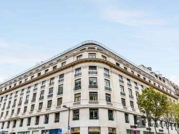 Location Bureaux 597 m² non divisibles 75008 Paris